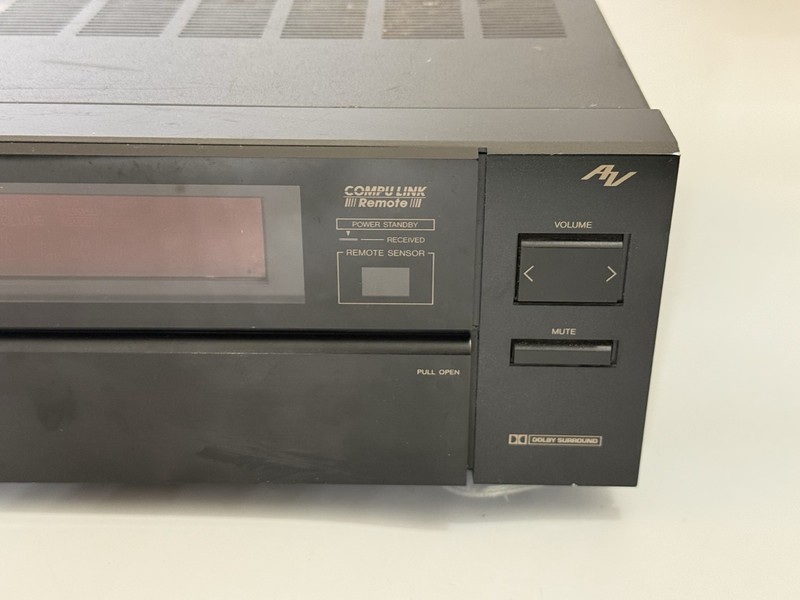 Vintage JVC RX-701V DIGITAL SURROUND Sound RECEIVER, Working, Made In Japan gallery