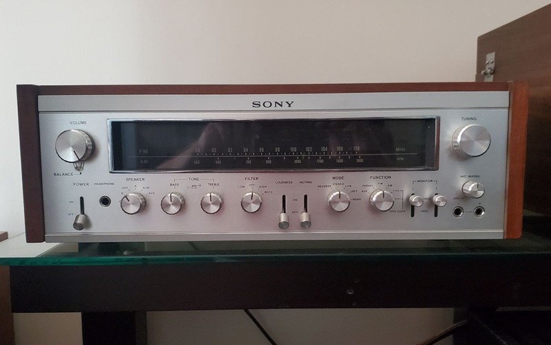 Vintage 1970’s Sony Stereo Receiver STR-7065