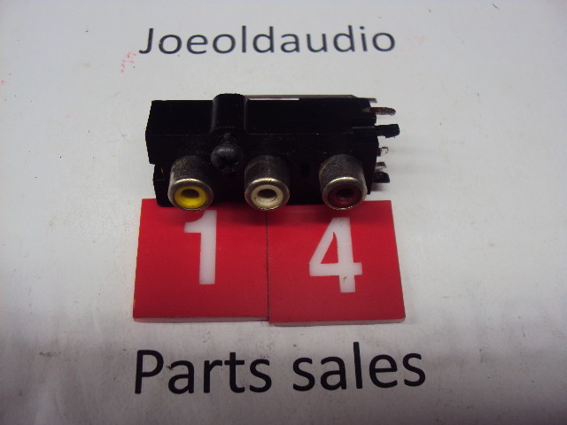 Marantz SR-3300 RCA Jack Panel. Read More Below. Parting Out SR-3300 Receiver..