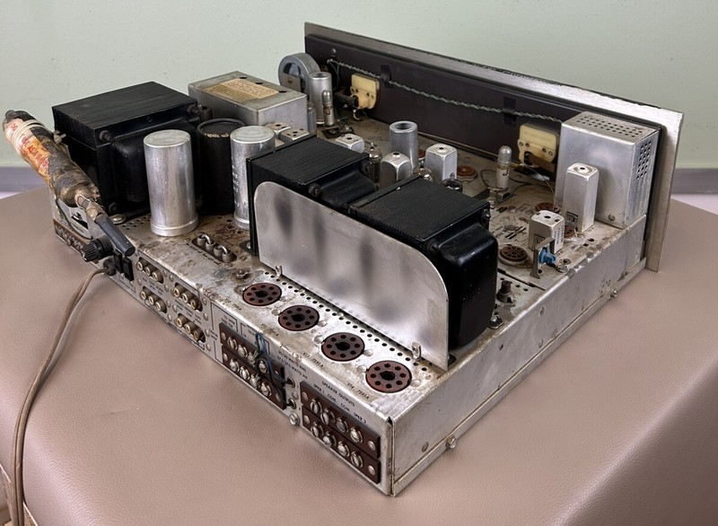 FISHER 800C TUBE RECEIVER PARTS/REPAIR gallery