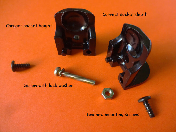Sansui Ball Socket AM Antenna Mount for Receiver/Tuner gallery