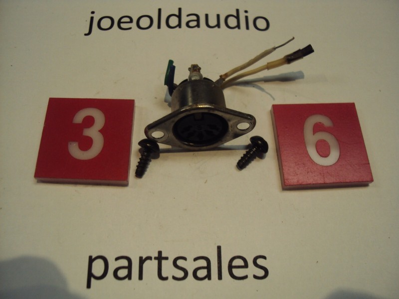 Pioneer CT-F7171 Cassette Deck 5 PIN DIN Connector. Parting Entire CT-F7171
