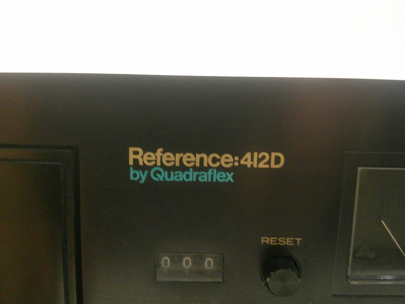 Reference 412D by Quadraflex Stereo Cassette Deck gallery