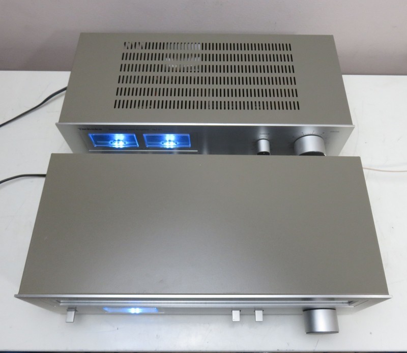 TECHNICS 2PC SU-Z1 INTEGRATED AMP + ST-Z1 TUNER RECAPPED PRO SERVICED + LED's gallery