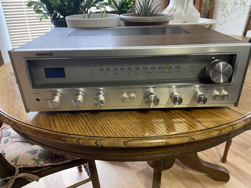 Nikko NR-615 Stereo Receiver