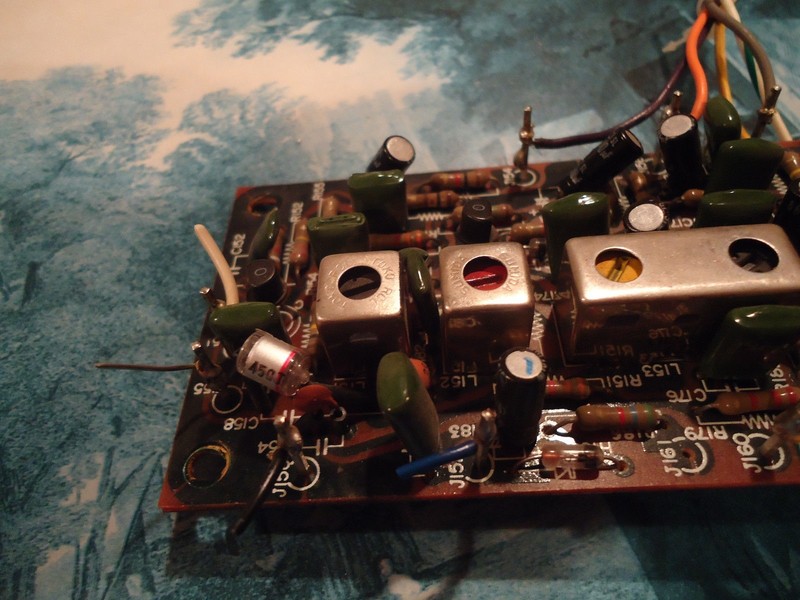 Marantz 2230 Stereo Receiver Parting Out P150 AM Tuning Board YD2818002-2 gallery