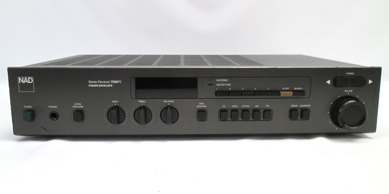 NAD 7220 PE Power Envelope AM/FM Stereo Receiver 7220PE gallery