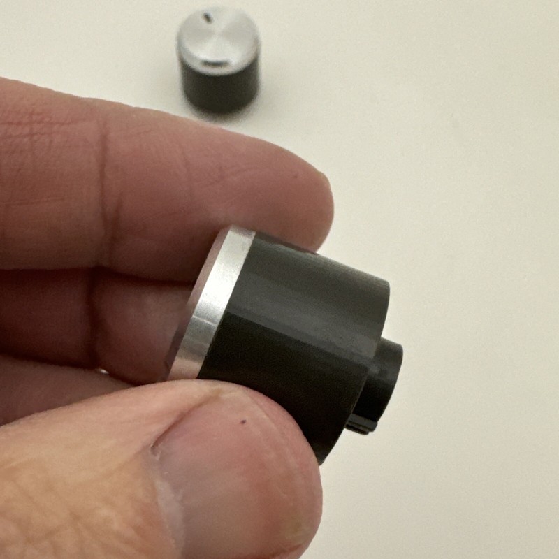 Realistic Clarinette 112 Receiver Turntable Replacement Volume & Function Knobs gallery