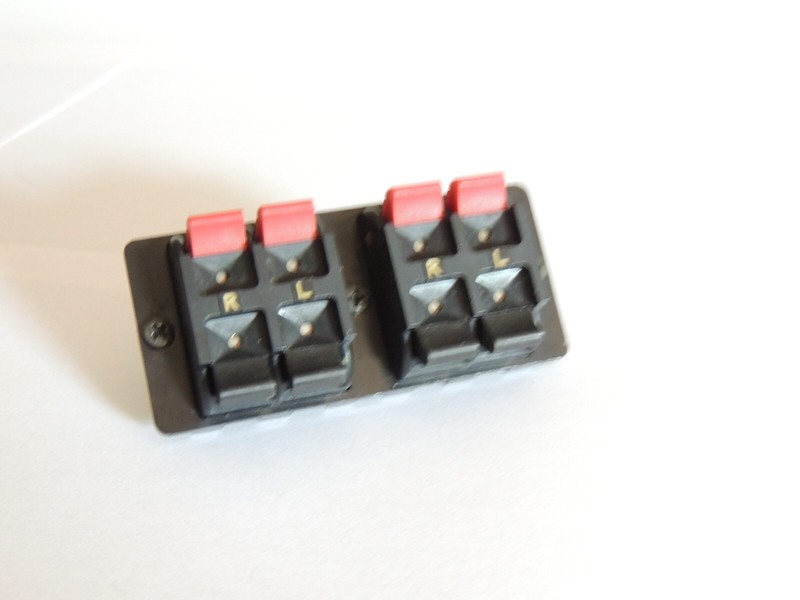 Pioneer Spec 1 SA-8100 SA-7100 SA-710. Speaker Binding Post Assembly AKE-010 gallery