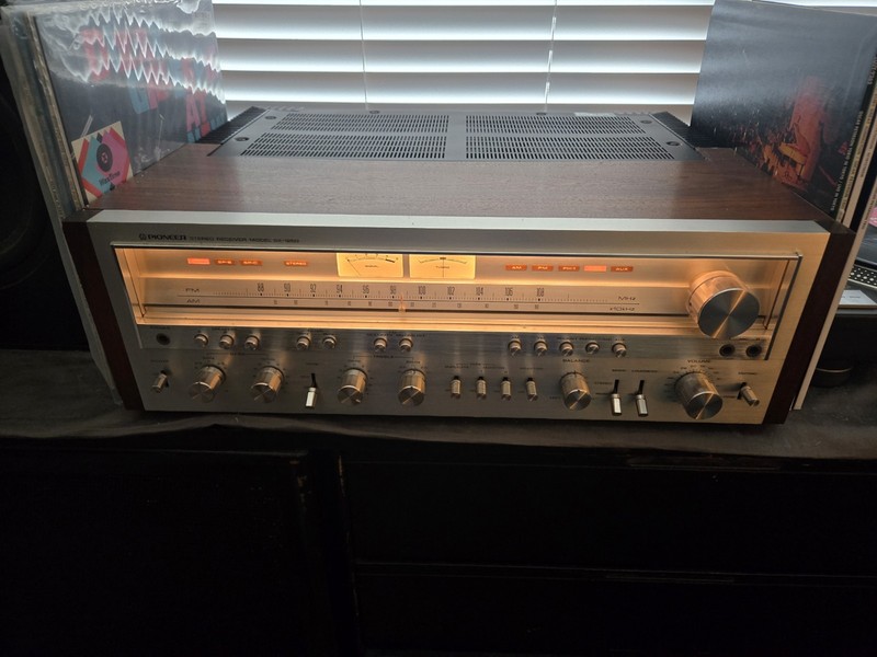 PIONEER SX-1250 STEREO RECEIVER