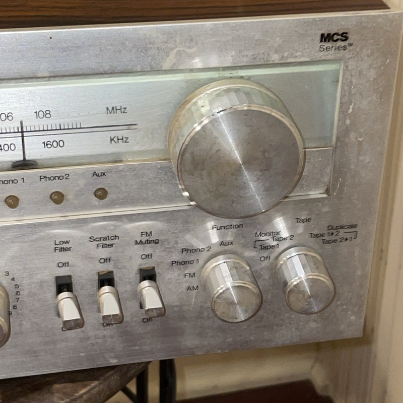 MCS Modular Component Systems 3233 Stereo Receiver AM/FM Works Please Read Cond gallery