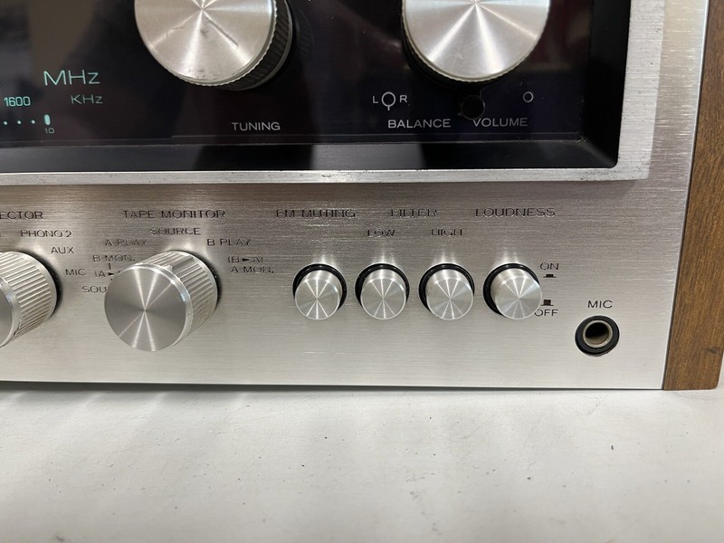 Kenwood KR-6400 Solid State Stereo Receiver TESTED&WORKING/EXC+++ gallery