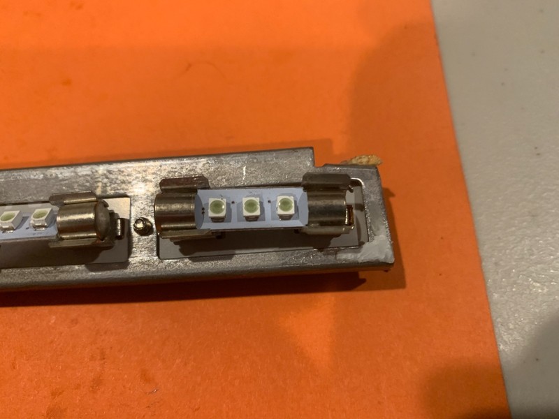 Marantz 2220b Stereo Receiver Parting Out - Dial Lamp Assembly with New LED's gallery