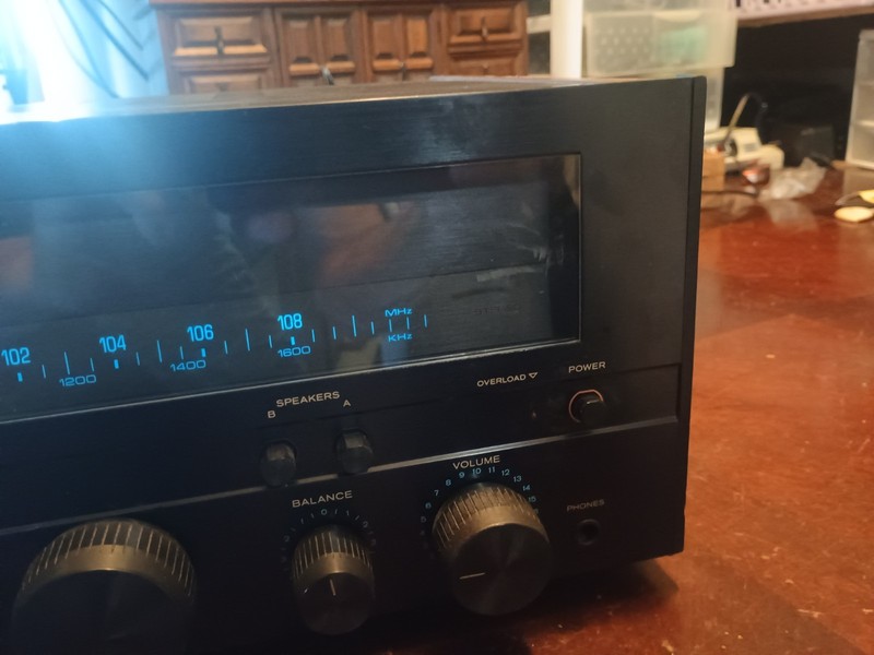 QuadraFlex Reference: 180R AM FM Stereo Receiver Vintage Tested WORKING gallery