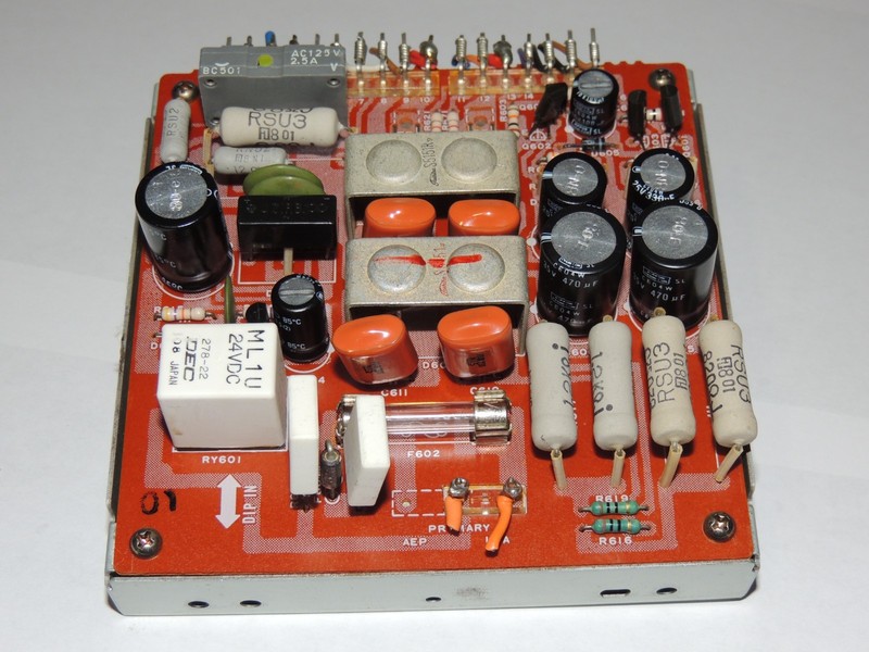 SONY STR-V5 Power Supply Assembly & Holder 1-587-412-11 gallery