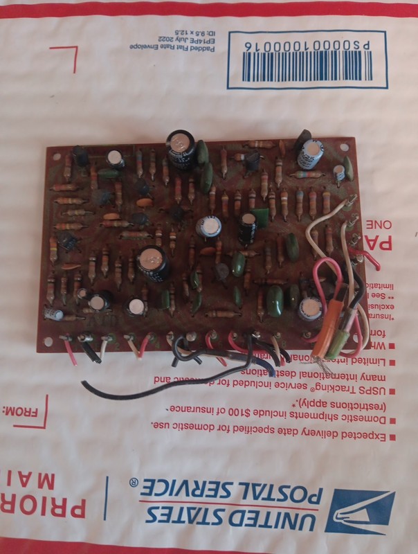 Pioneer QX-9900 Board AWM-036