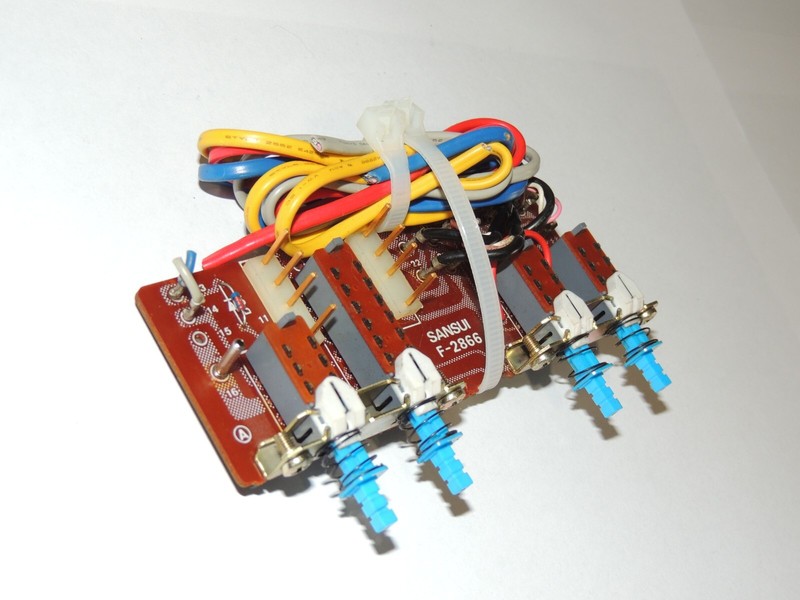 Sansui G-5000 Tape Monitor Circuit Board Assembly F-2866 gallery