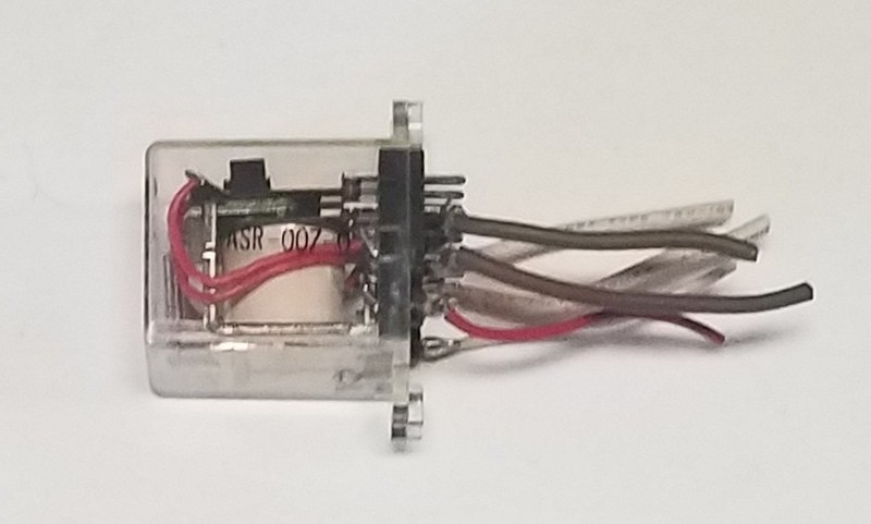 Pioneer SX-737 Relay ASR-007 Omron