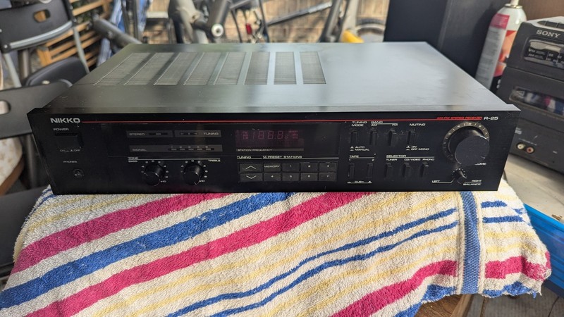 vintage nikko r25 receiver