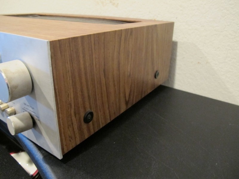 Vintage Sherwood S-7450 CP Silverface AM/FM Stereo Receiver gallery