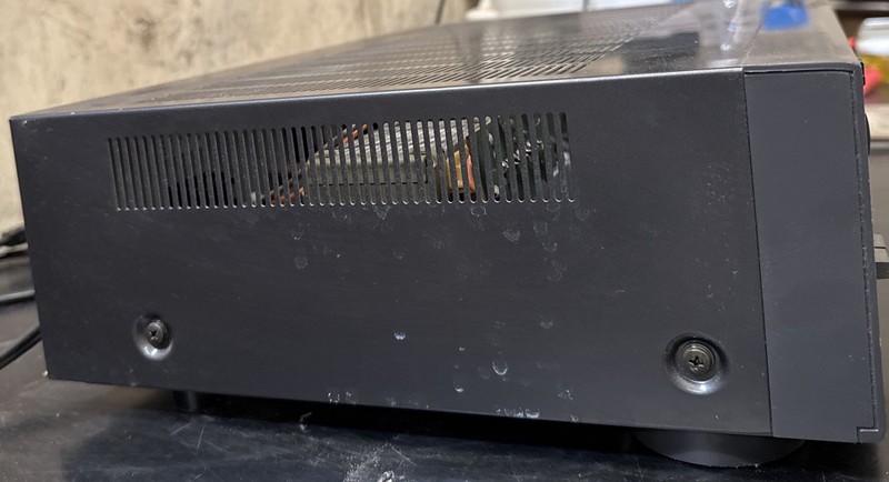 Vintage JVC RX-305TN Audio Receiver AM FM No Remote - Partially Tested See Desc. gallery