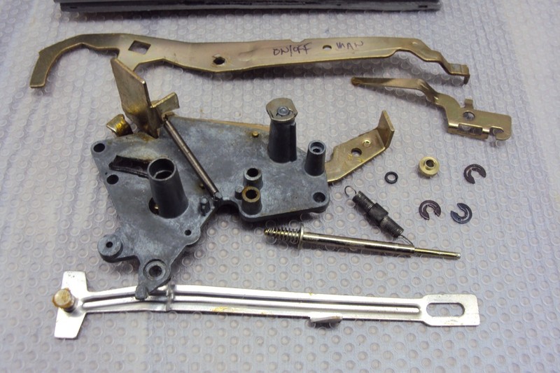 Garrard Turntable Model 3000 Assorted Parts. Tested Parting Out Entire 3000 gallery