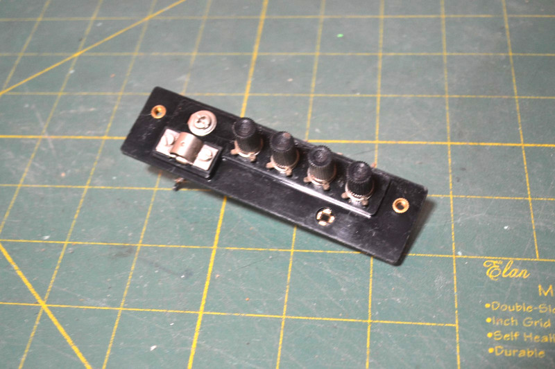 Vintage Pioneer SX-636 Stereo Receiver Parts: Original Antenna Jacks