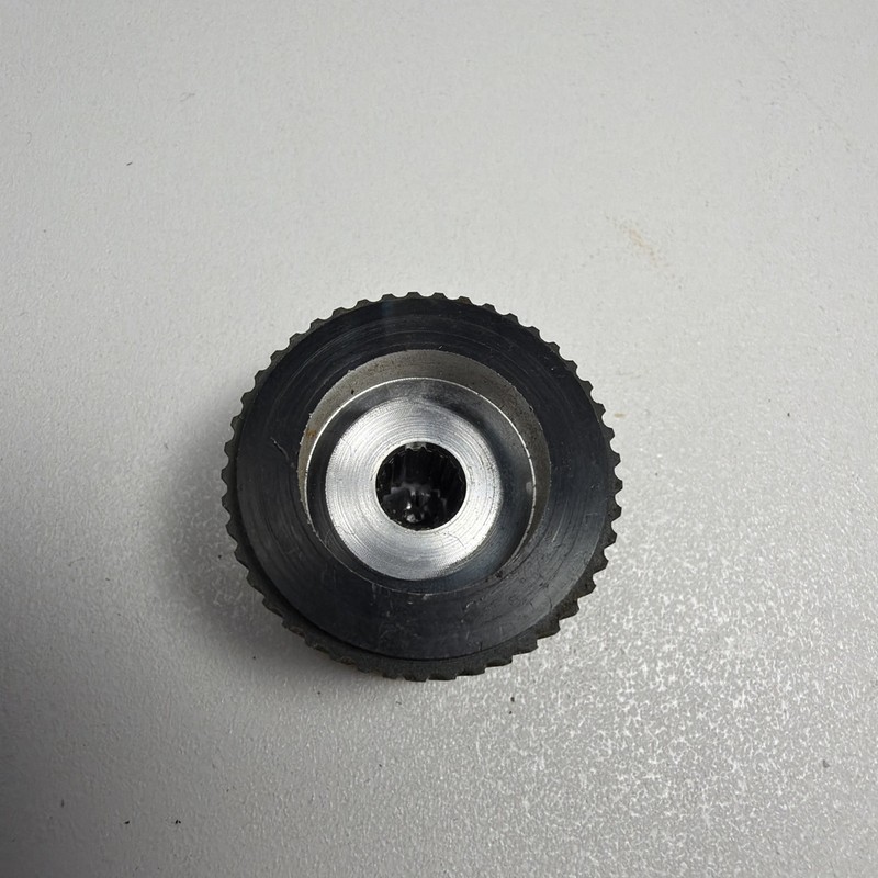 Vintage Knight Allied KG-966 Stereo Receiver Amplifier AM/FM OEM PART Knob gallery