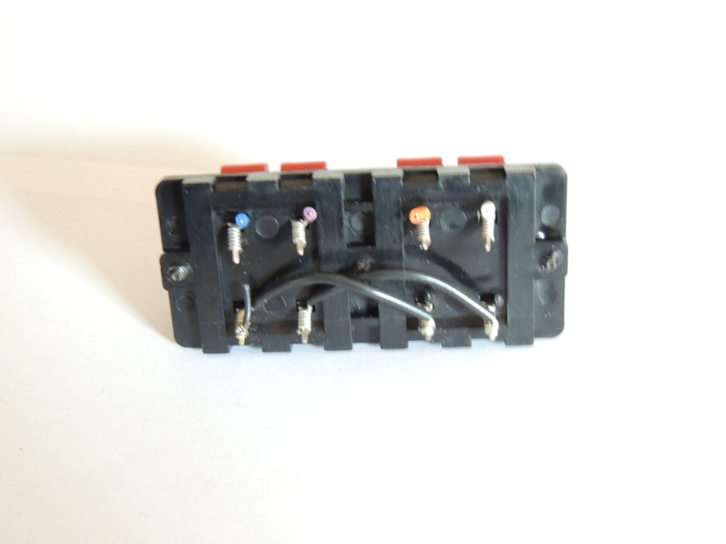 Pioneer Spec 1 SA-8100 SA-7100 SA-710. Speaker Binding Post Assembly AKE-010 gallery