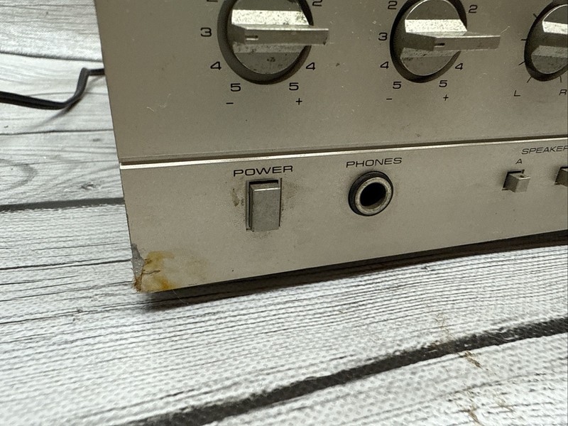 VTG Pioneer SX-6 Stereo Receiver HiFi 2 Channel Phono Audiophile Radio Untested gallery