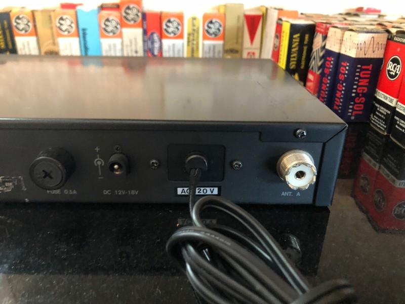 Mint Audio Technica Diversity Receiver ATW-R10 Perfect Working Condition gallery