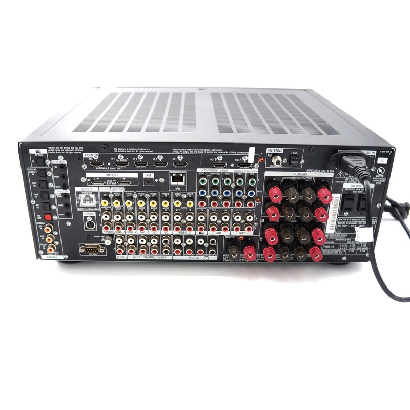 Sony STR-DA6400ES Discrete 7 Channel Amplifier Receiver Audiophile 120W Stereo gallery