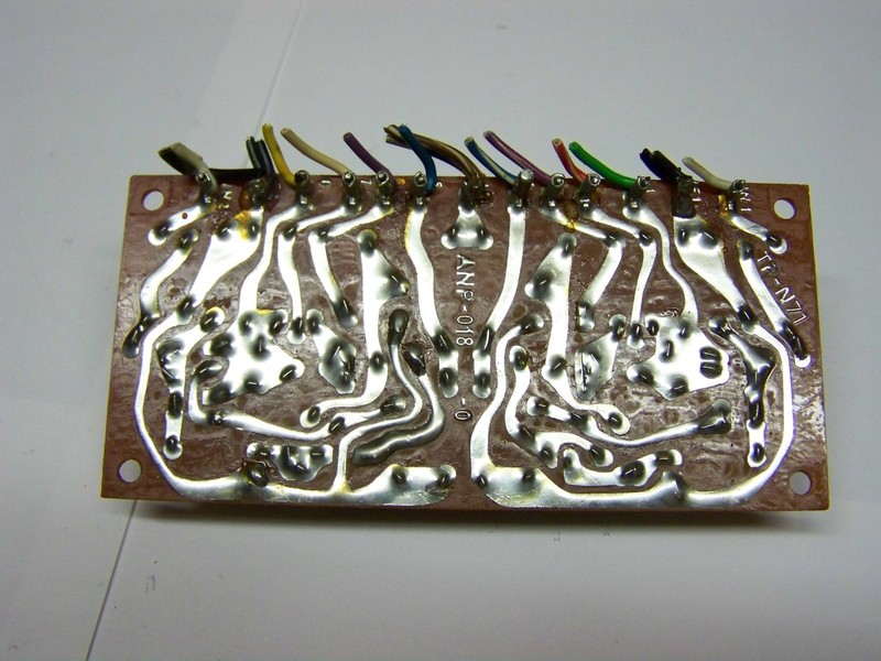 Pioneer SX-525 QX-8000 QX-8000-A Head Amp Assembly AWF-003 gallery