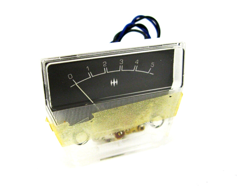 HH SCOTT 330R VINTAGE RECEIVER PART TUNING SIGNAL STRENGTH METER WORKING