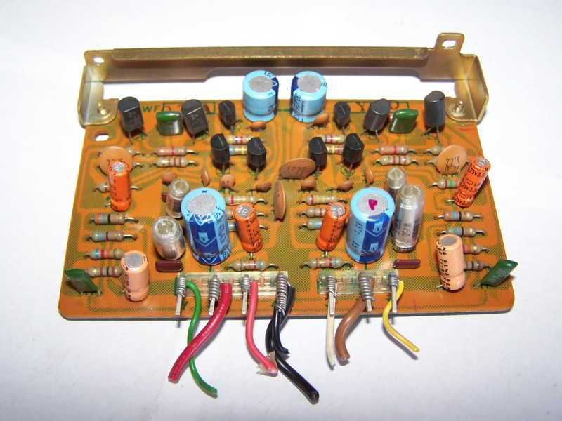 Pioneer SX-1280 Equalizer Assembly AWF-031