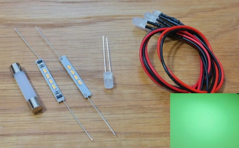 Marantz SR-6000 replacement dial LED bulb lamp light set upgrade kit GREEN