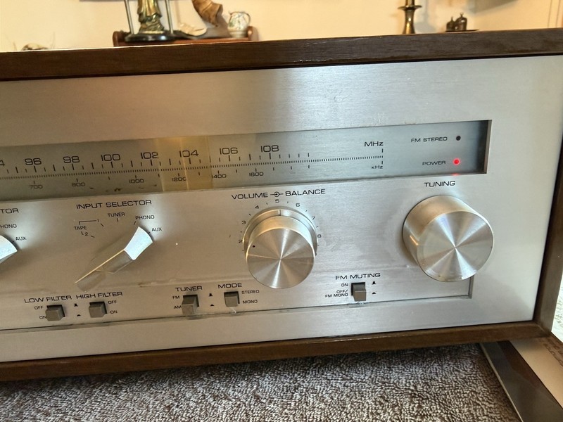 Vintage Yamaha CR-620 Natural Sound Stereo Receiver - Very Cleaned gallery