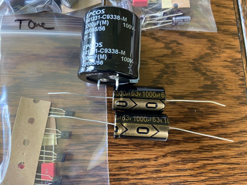 Sherwood S-7100 Complete Rebuild Kit High-Quality Receiver Recap Transistors gallery