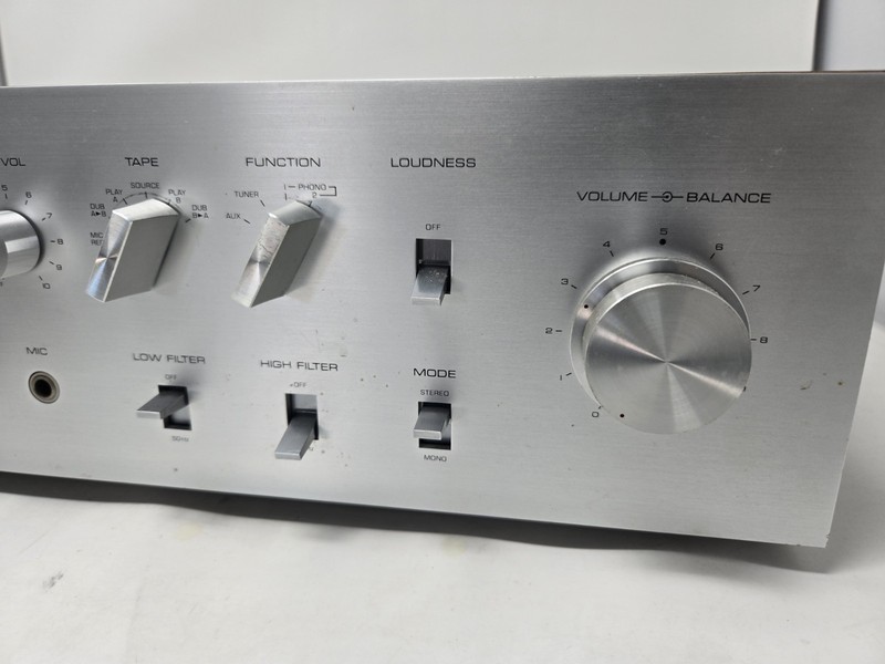 YAMAHA Natural Sound Stereo Amplifier CA-400 Tested Works Great gallery