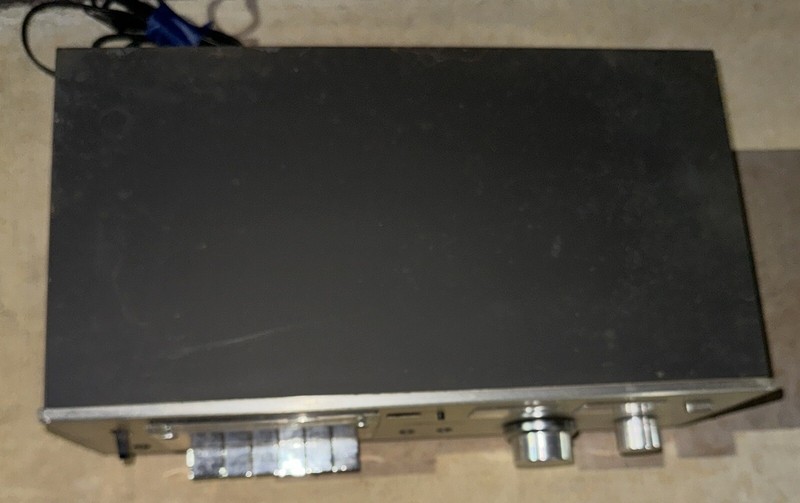 MONTEVERDI H240 INTEGRATED CASSETTE DECK - VINTAGE FOR PARTS POWERS ON! gallery