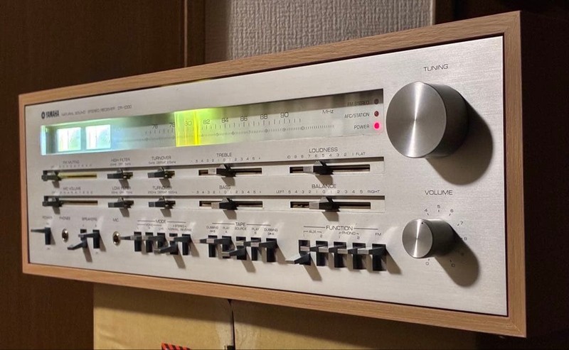 YAMAHA CR-1000 Receiver Fully maintained and operational gallery