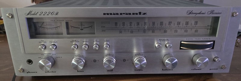Marantz 2226B Vintage Receiver