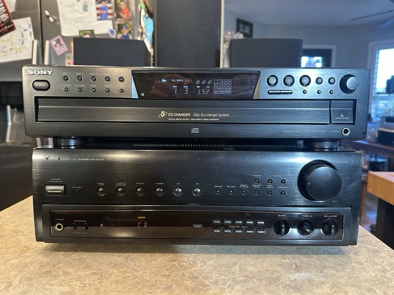 Vintage PIONEER STEREO RECEIVER MODEL SX-253R AC 120V 60Hz 150W Tested No Remote