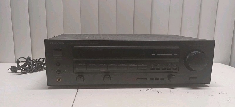 Kenwood KR-A5050 AM/FM 100W/Channel Stereo Receiver – Tested Working As Is