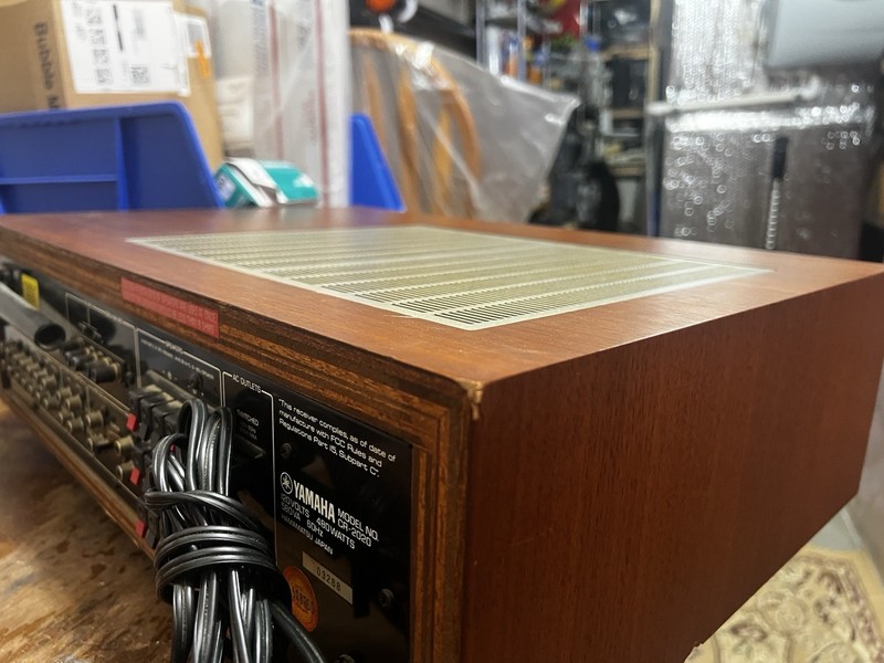 Yamaha CR-2020 Natural Sound Stereo Receiver gallery