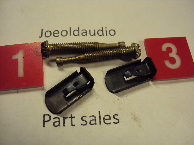 Garrard Synchro 65B Transport Screws. Tested Parting Out Garrard 65B Turntable