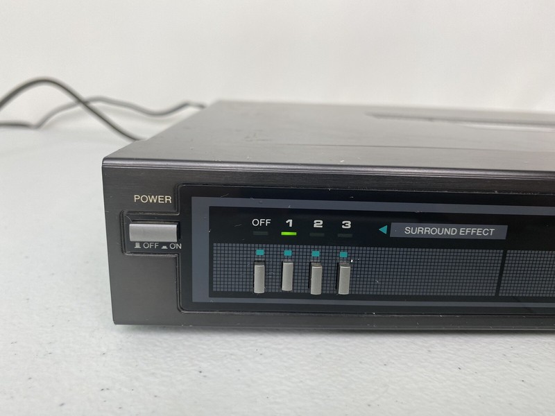 Vintage Aiwa SFC-1H Audio Surround System Receiver w/ Speaker Wire - RARE HTF gallery