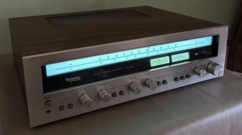 TECHNICS SA 5460 STEREO RECEIVER NICE