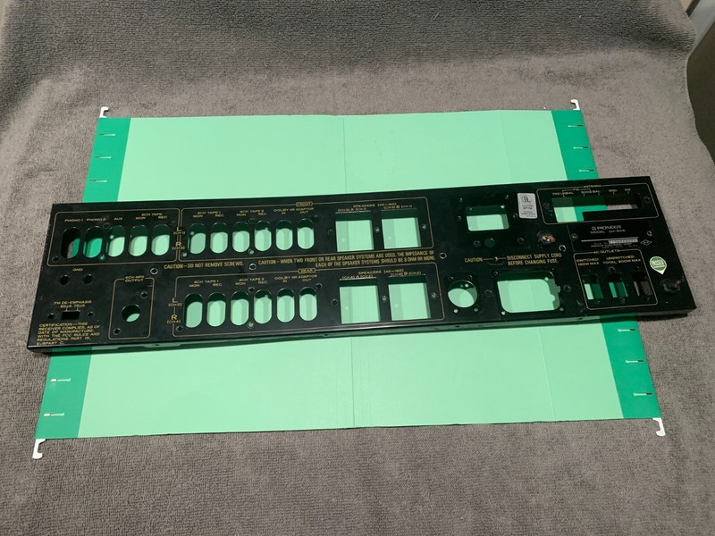 Pioneer QX-949 Stereo / Quad Receiver Parting Out Rear Panel