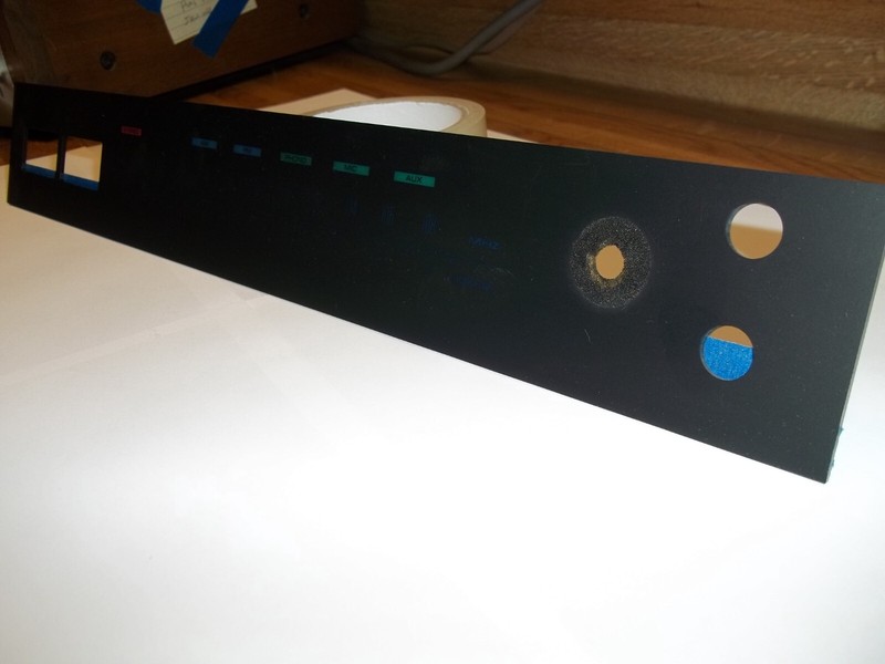 Pioneer SX-737 Dial Scale Assembly AAG-079 gallery